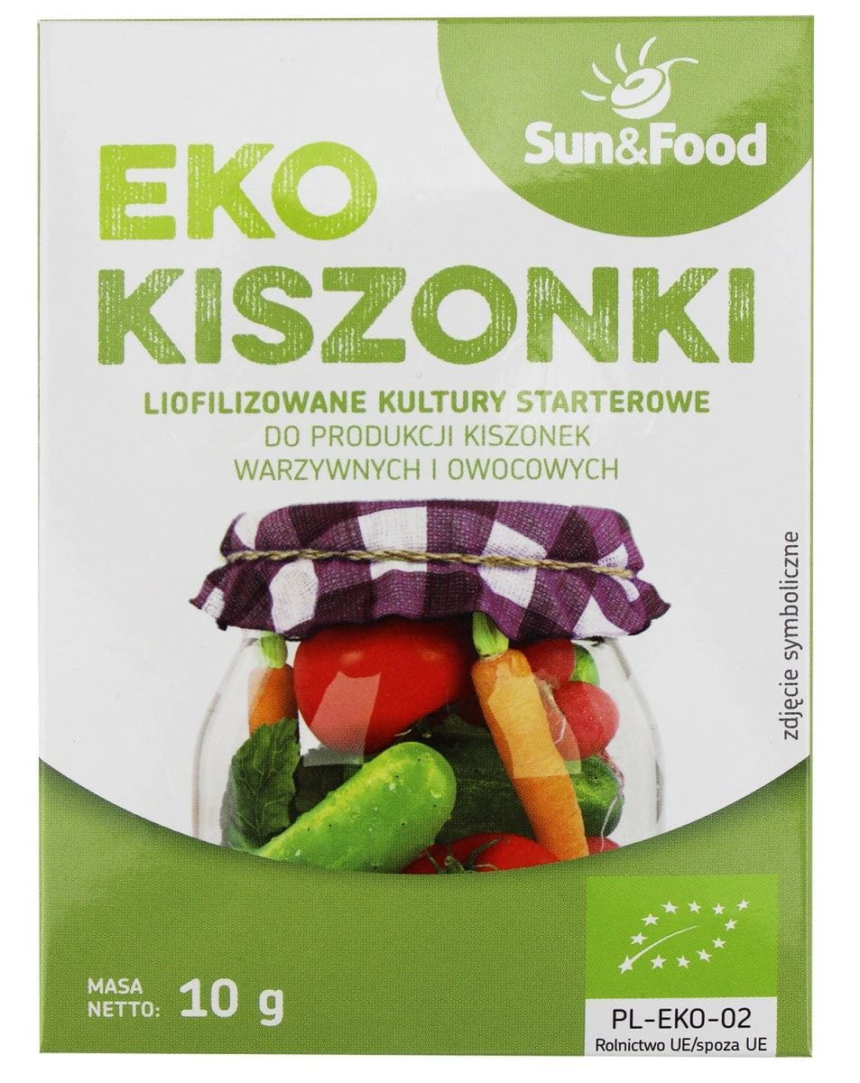 Gefriergetrocknete Starterkulturen für Silage BIO 10 g - SUN & FOOD