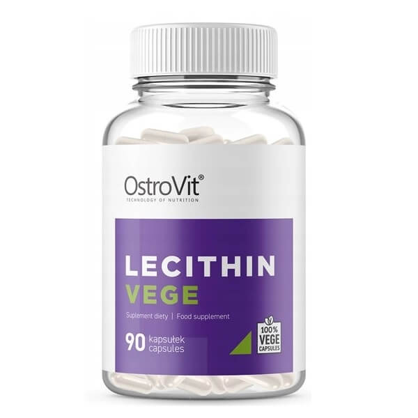 Sojalecithin Lecithin 1400 MG 90 pflanzliche Kapseln 70 g OSTROVIT - Biolaboratorium