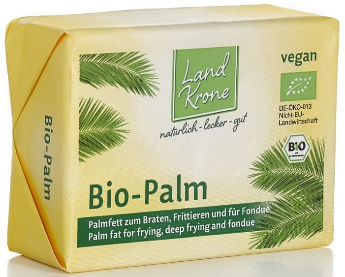 Palmfett zum Braten BIO 250 g - LANDKRONE