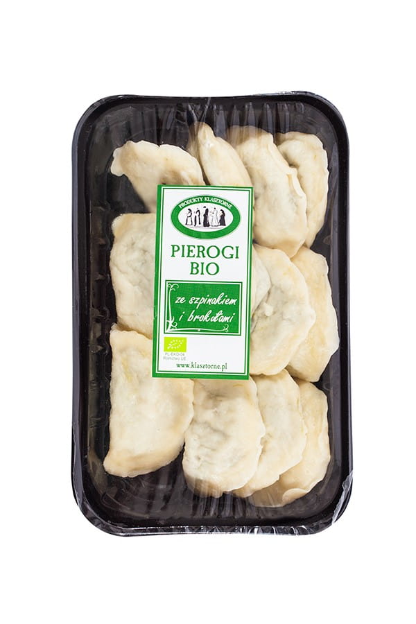 Knödel mit Spinat und Brokkoli BIO 400 g KLASSISCHE PRODUKTE