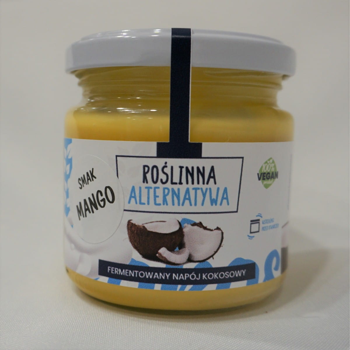 Fermentiertes Kokosnuss-Dessert mit Mango 160 g GESUNDE SAMEN