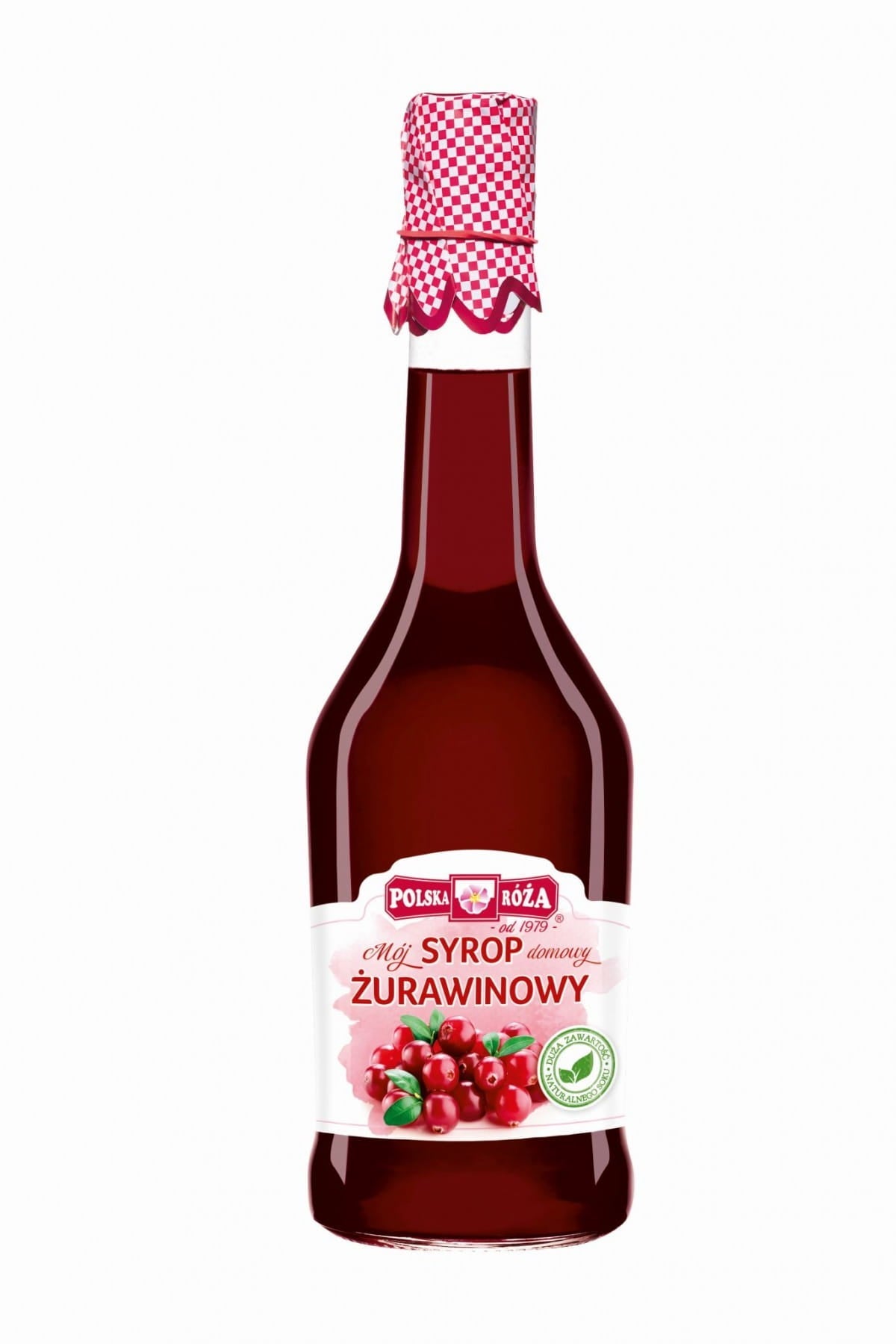 Preiselbeersirup 500 ml POLSKA RÓŻA