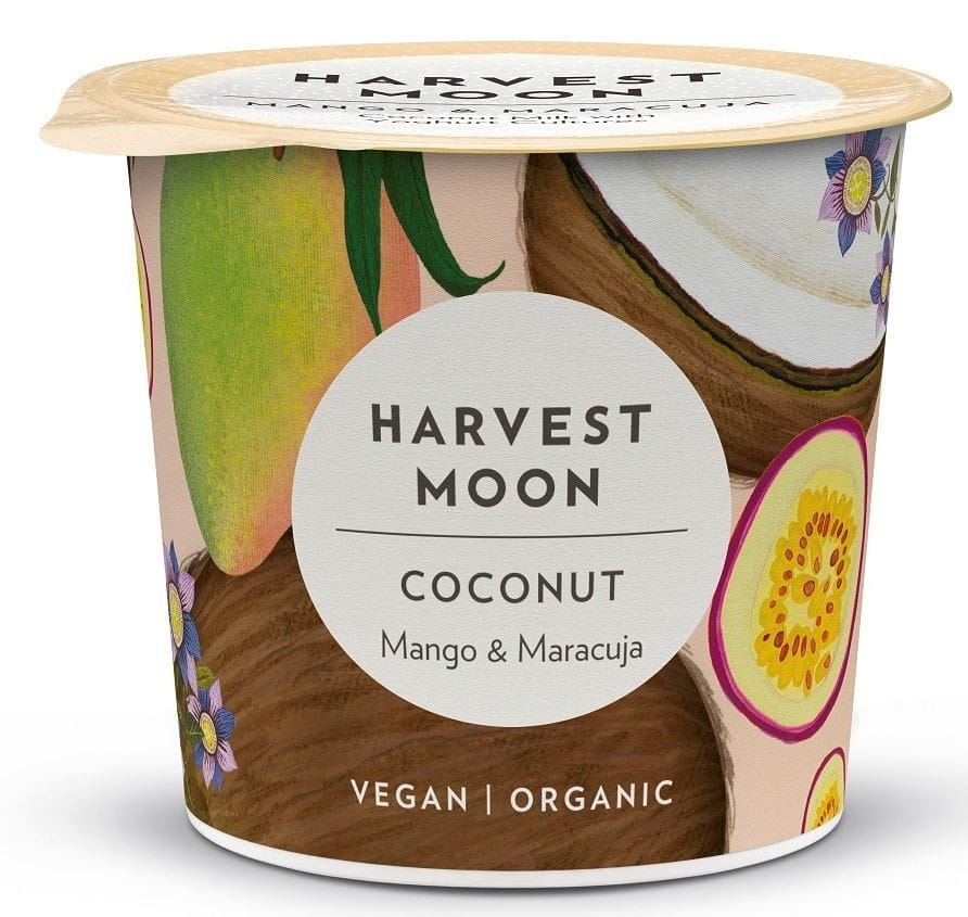 Kokos-Mango-Dessert - Passionsfrucht BIO 275 g - HARVEST MOON