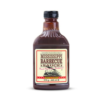 Mississippi süß-scharfe BBQ-Sauce 510g