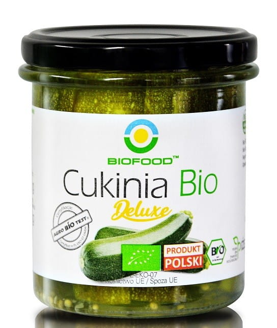 Zucchini in Deluxe-Sole glutenfrei BIO 320 g (200 g) - BIO LEBENSMITTEL