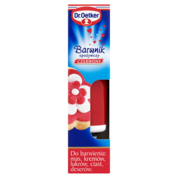 Lebensmittelfarbe rot Dr. Oetker 10g