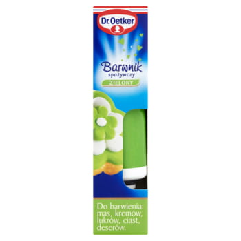 Dr. grüne Lebensmittelfarbe Oetker 10g