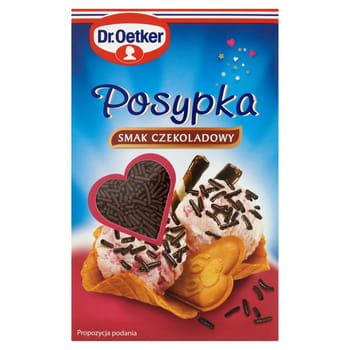 Dr. Schokoladenstreusel Oetker 80g
