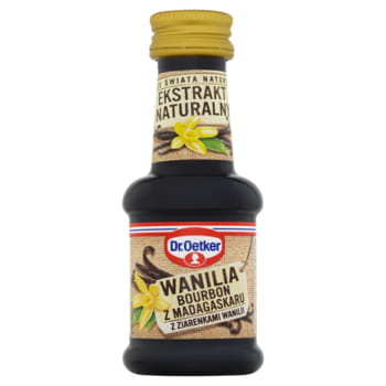Natürlicher Extrakt Dr. Oetker Madagaskar Bourbon Vanille 30ml