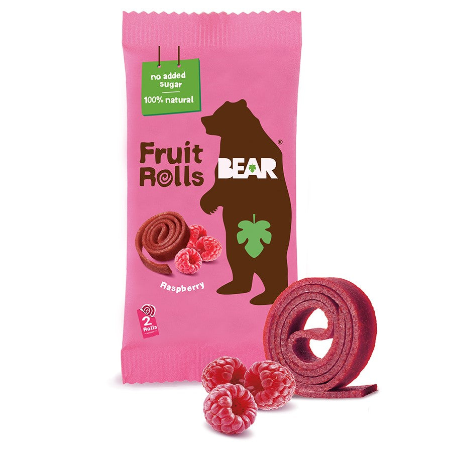 Fruchtbrötchen Himbeere 20g - BÄR - Biolaboratorium
