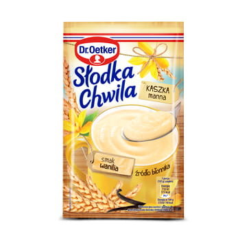 Vanille-Grießbrei Sweet Moment Dr. Oetker 47,5g