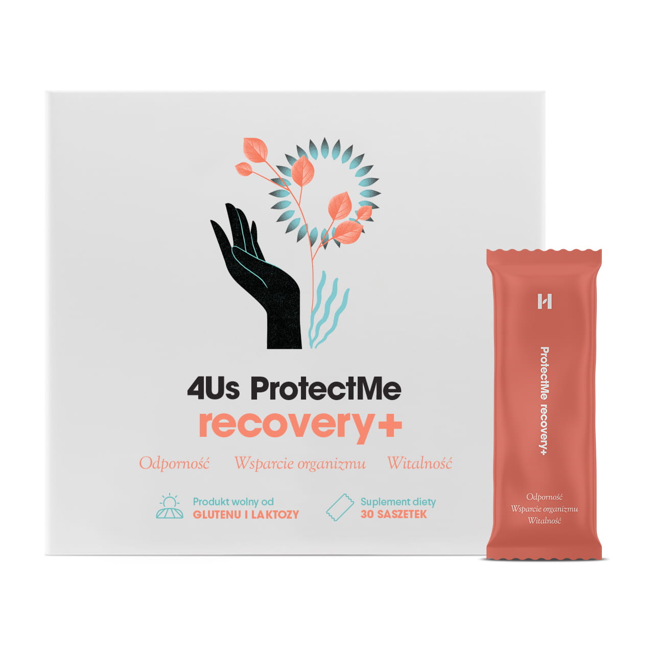 Protectme recovery + die Kraft von Antioxidantien und Unterstützung des Immunsystems 30 HEALTHLABS-Beutel
