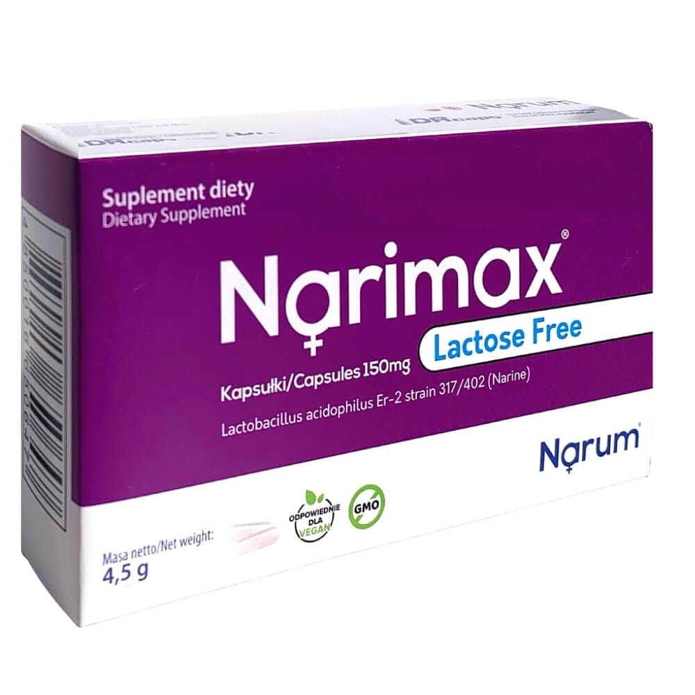 Narimax laktosefrei Probiotisches Narine 150mg laktosefrei 10 NARUM-Beutel