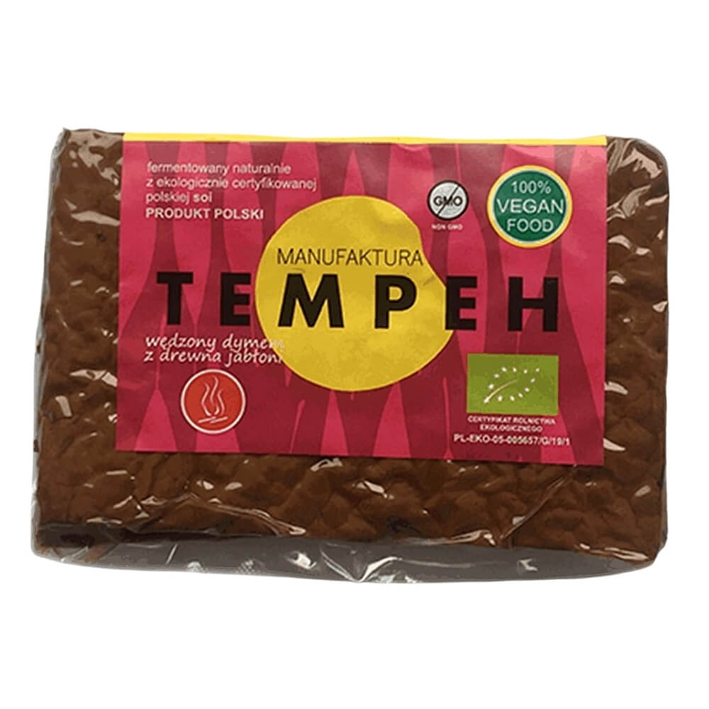 Geräuchertes Tempeh BIO 200 g - MANUFAKTURA TEMPEH