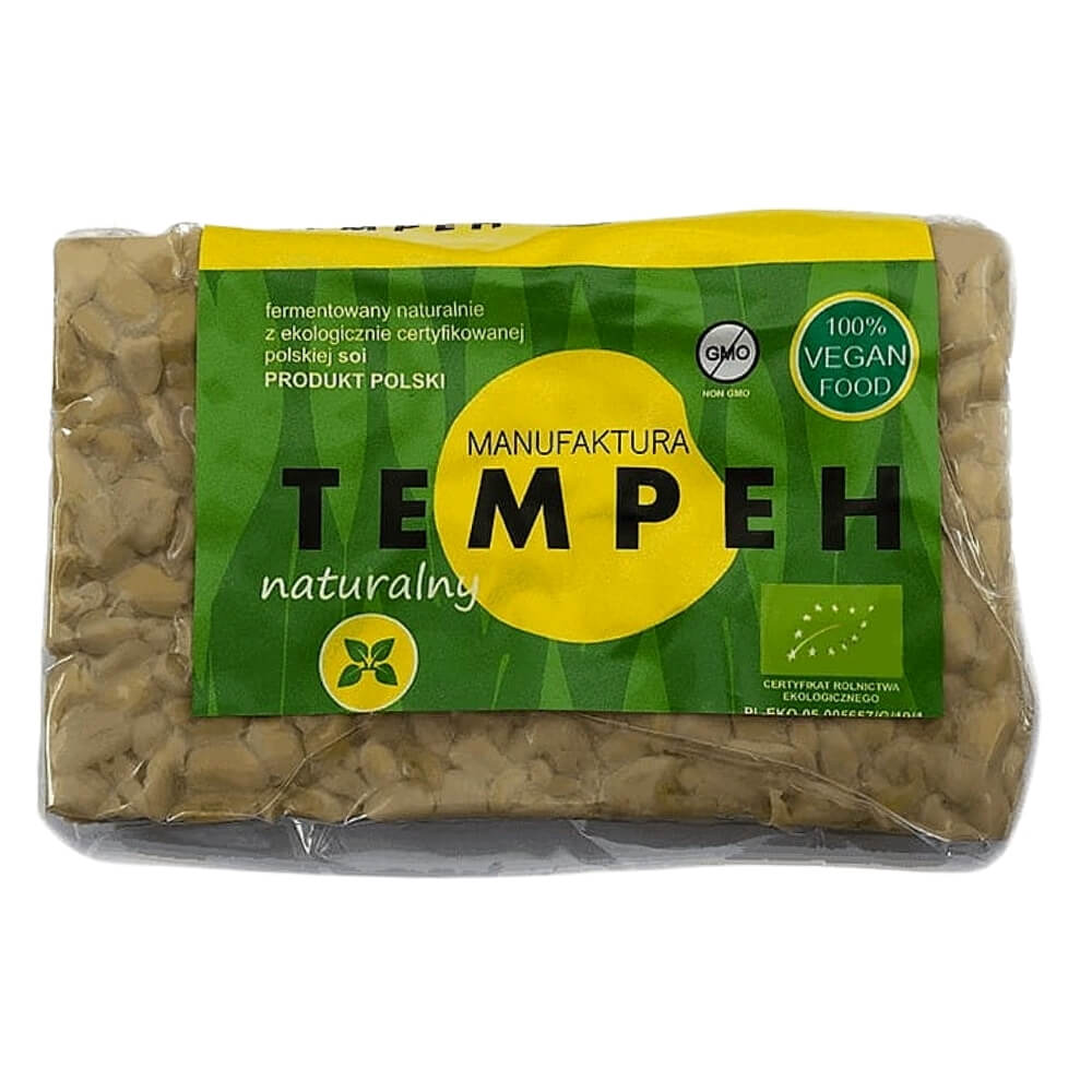 Natürliches Tempeh BIO 200 g - HERSTELLUNG TEMPEH
