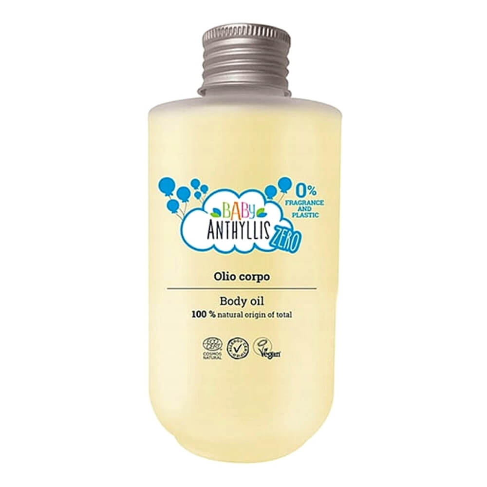 Mandel-Öko-Körperöl für Kinder 125 ml (Glas) - BABY ANTHYLLIS ZERO