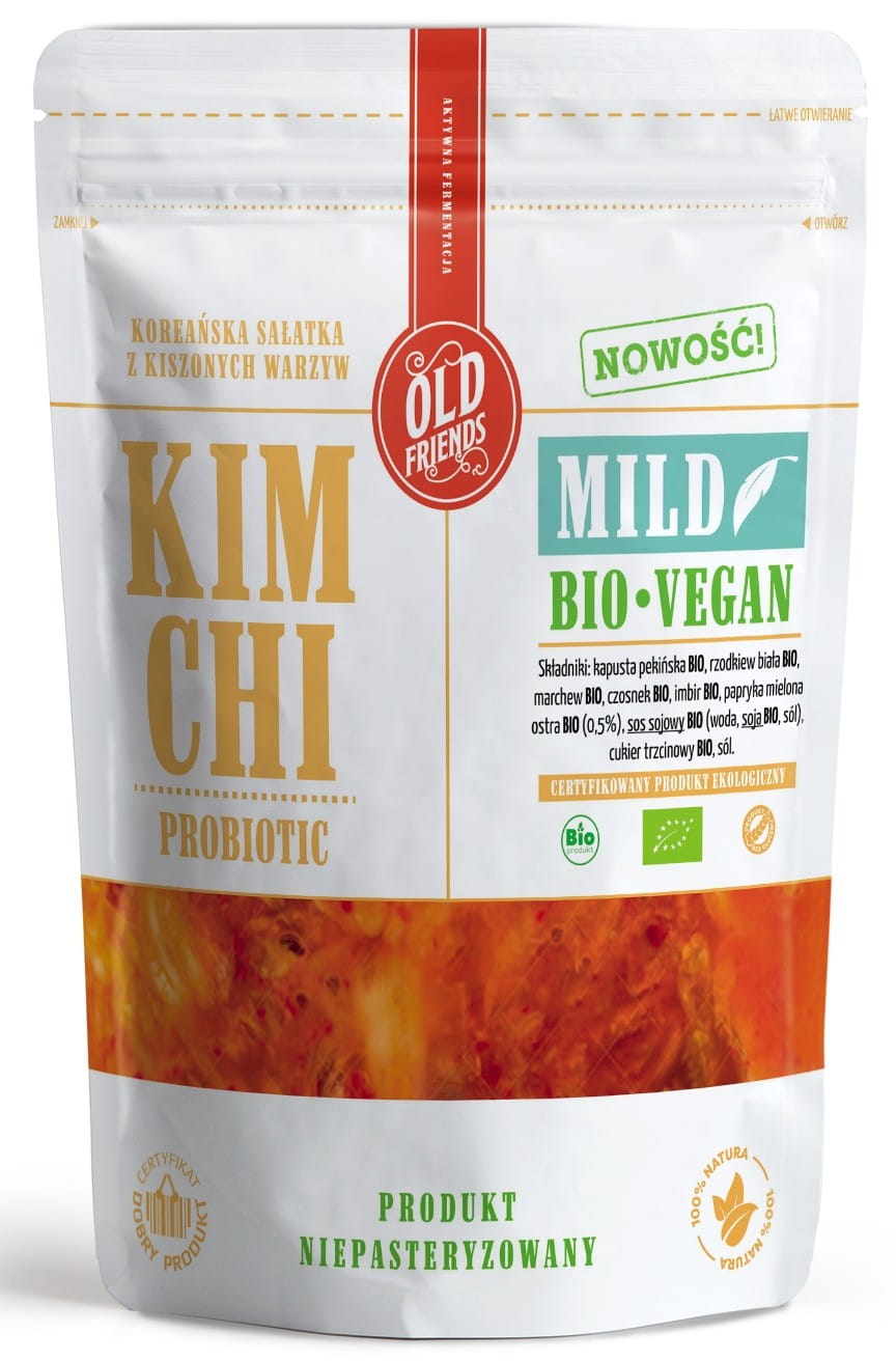 Kimchi vegan mild BIO 250 g - ALTE FREUNDE