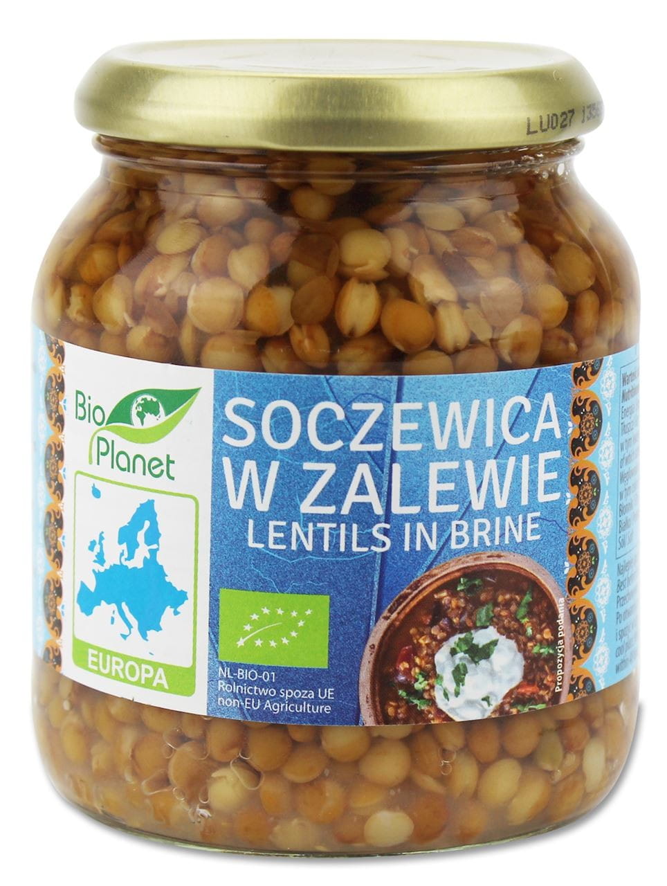 Linsen in Salzlake BIO 360 g (210 g) - BIO PLANET