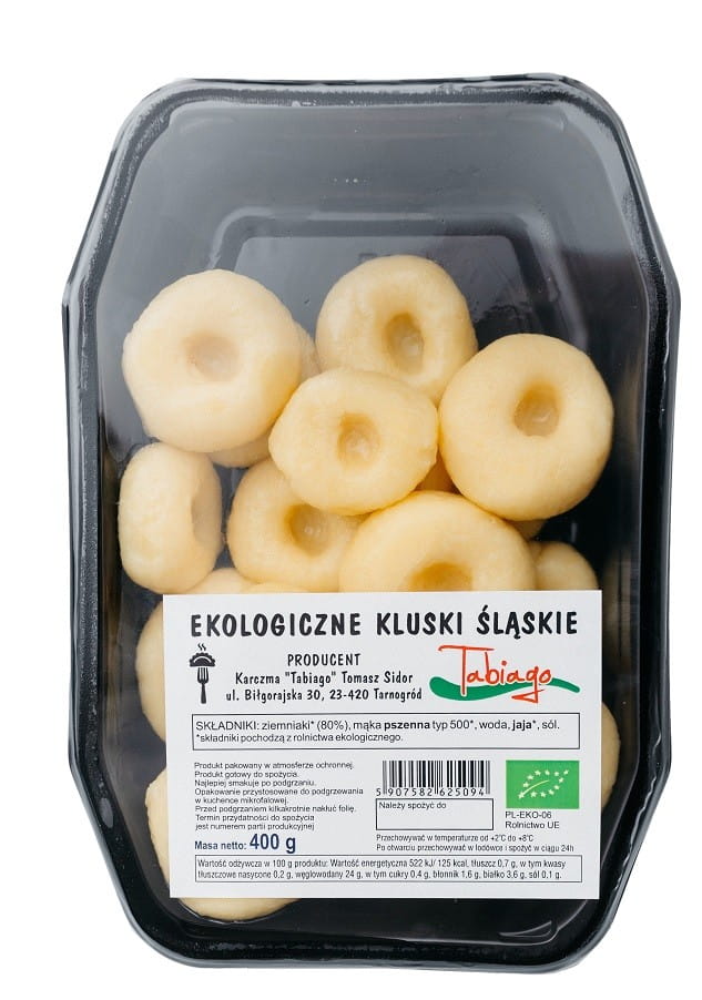 Schlesische Knödel BIO 400 g - KARCZMA TABIAGO