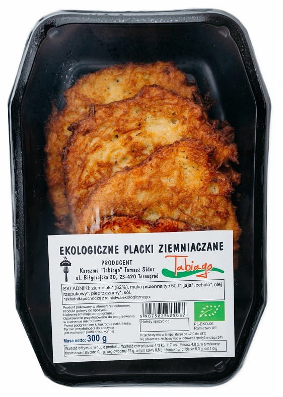 Kartoffelpuffer 300 g - KARCZMA TABIAGO