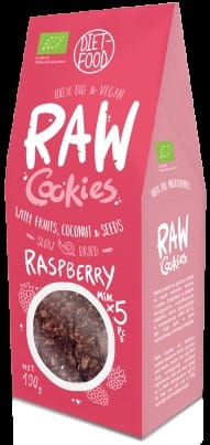 Kekse mit Himbeere 100g EKO DIET - LEBENSMITTEL