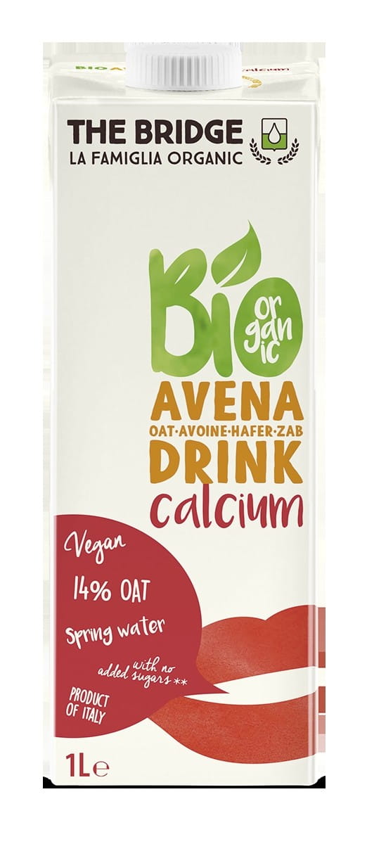 Haferdrink mit Calcium 1000ml EKO THE BRIDGE