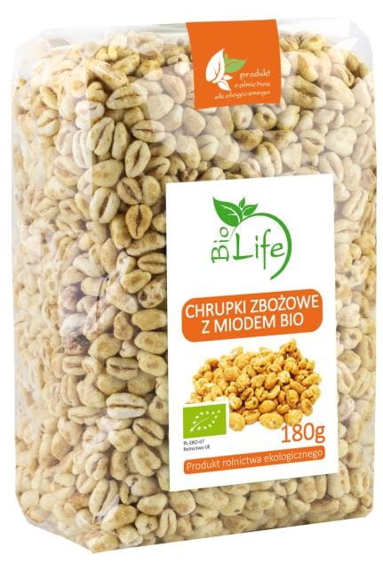 Getreidechips mit Honig 180g EKO BIO LIFE