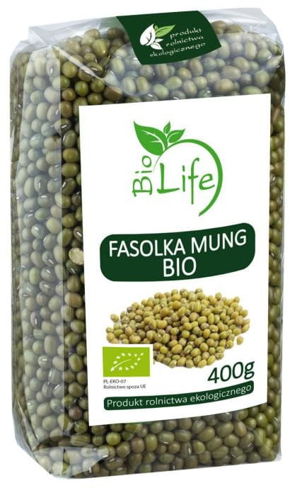 Mungobohnen 400g ECO BIO LIFE