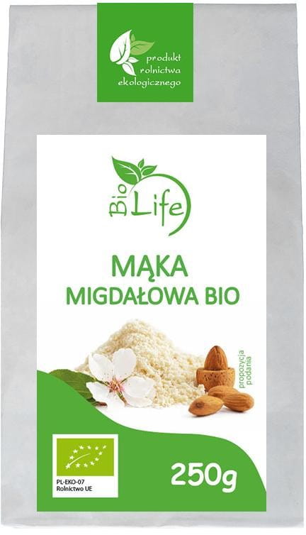Mandelmehl 250g ECO BIO LIFE