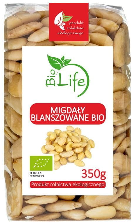 Blanchierte Mandeln 350g EKO BIO LIFE