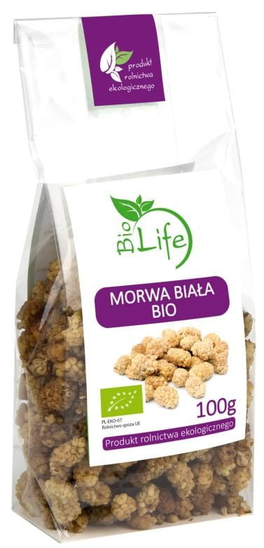 Weiße Maulbeere 100g EKO BIO LIFE