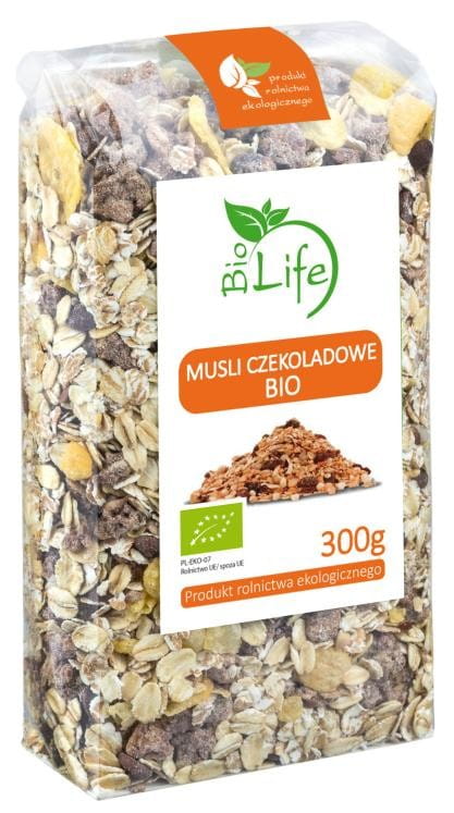 Schokoladenmüsli 300g EKO BIO LIFE