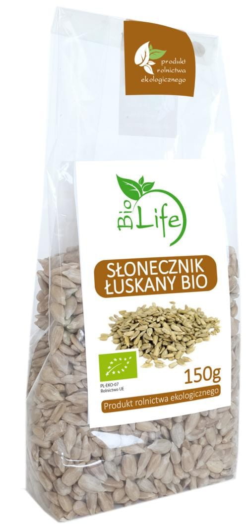 Geschälte Sonnenblumenkerne 150g EKO BIO LIFE