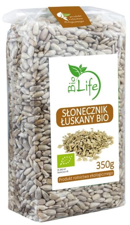 Geschälte Sonnenblumenkerne 350g EKO BIO LIFE