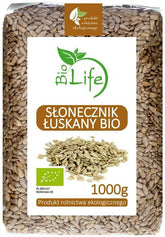 Geschälte Sonnenblumenkerne 1 kg EKO BIO LIFE