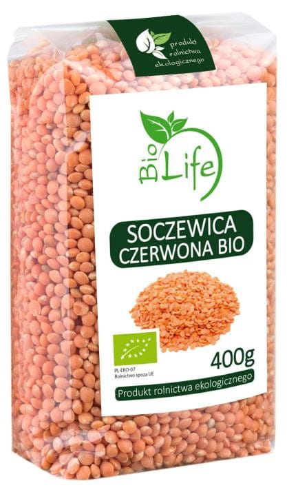 Rote Linsen 400g EKO BIO LIFE