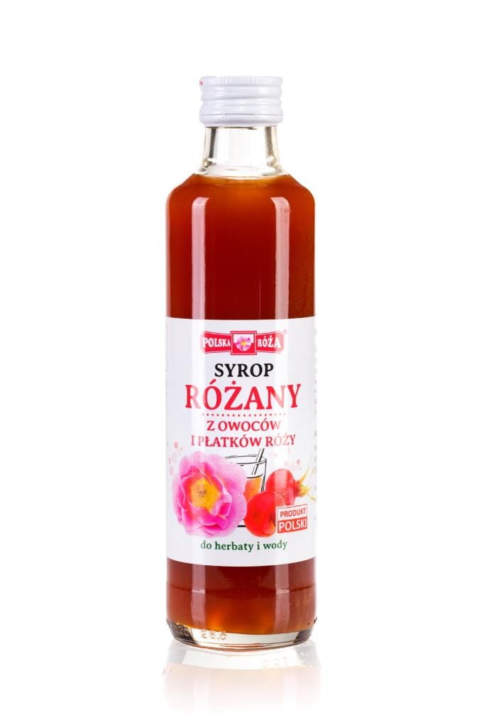 Rosensirup 315ml POLNISCHE ROSE