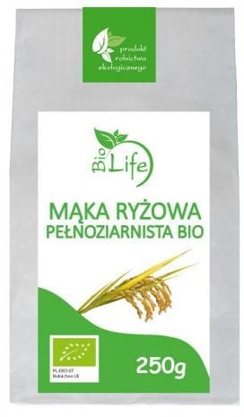 Vollkornreismehl 250g EKO BIO LIFE