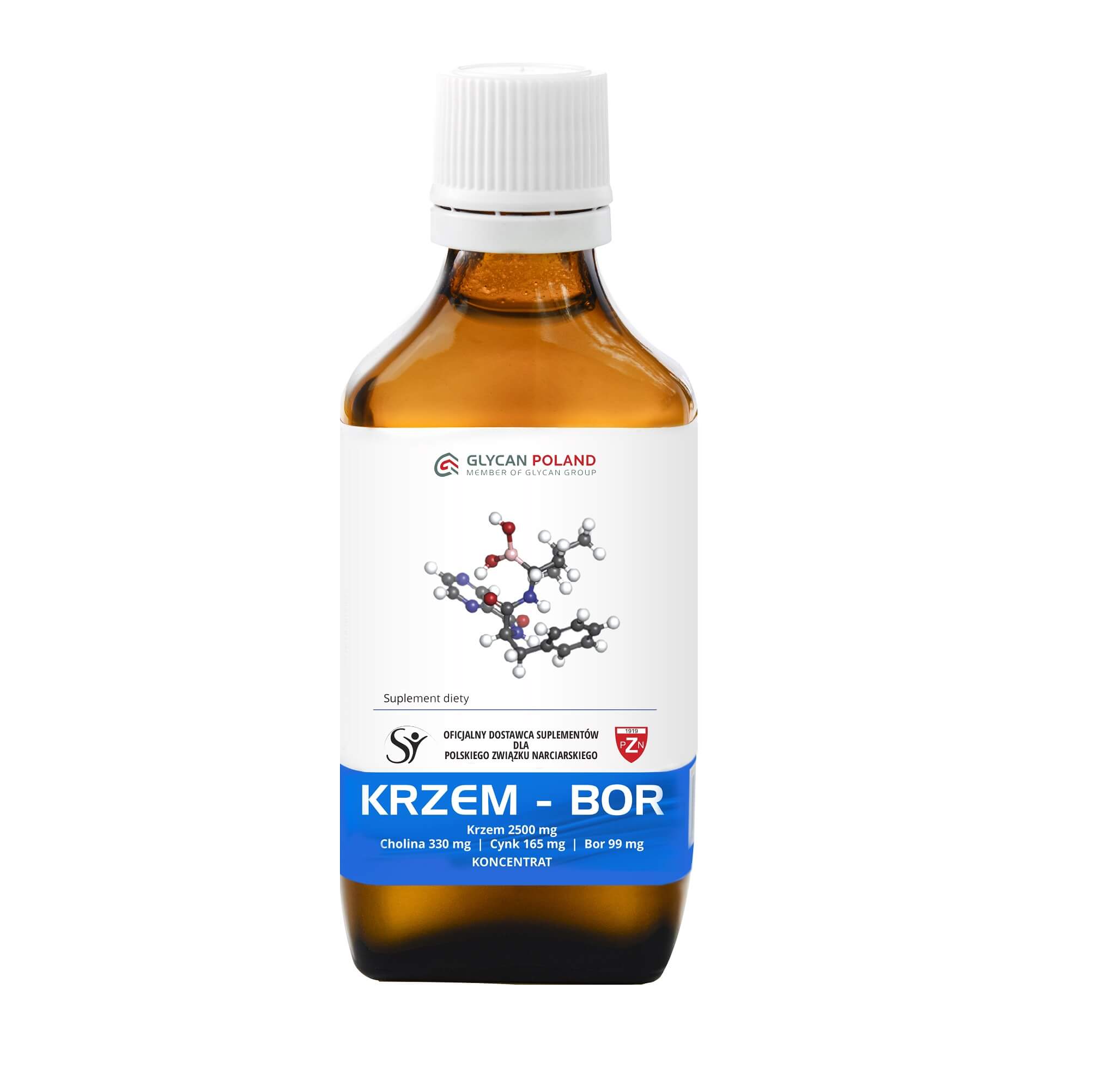 Organisches Silizium- und Borkonzentrat 50 ml GLYCAN POLAND