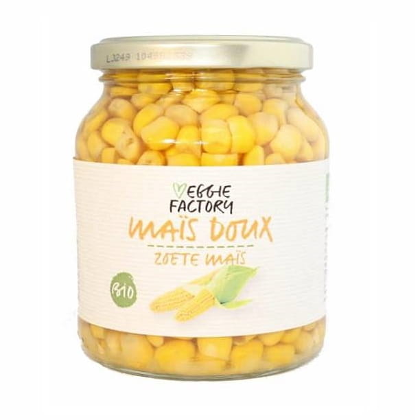 Zuckermais 340g EKO VEGGIE FACTORY