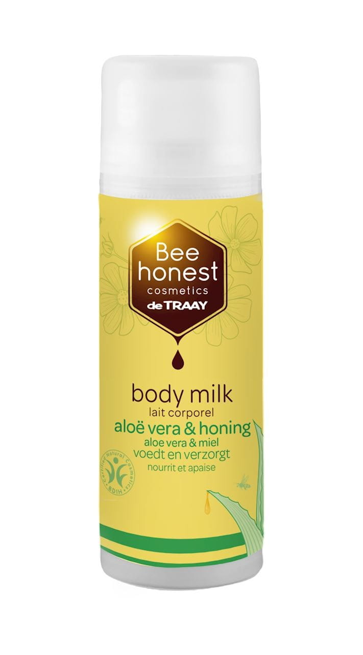Körpermilch Aloe und Honig öko 150 ml - BEE HONEST