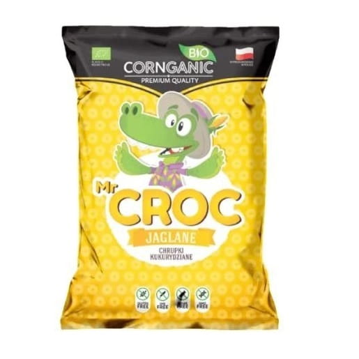 Hirse-Mais-Chips glutenfrei 54g EKO CORNGANIC bio