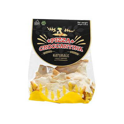 Natürlicher Snack 150g ECO PIZZA CROCCANTINA