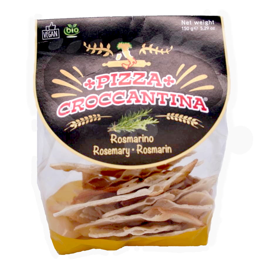 Snack mit Rosmarin 150g ECO PIZZA CROCCANTINA