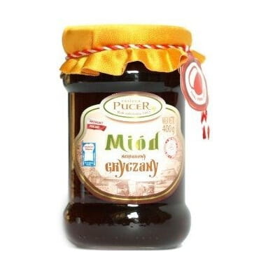 Buchweizenhonig 400g PASIEKA PUCER