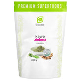 Grüner gemahlener Kaffee mit würzigem Geschmack 250g INTENSON