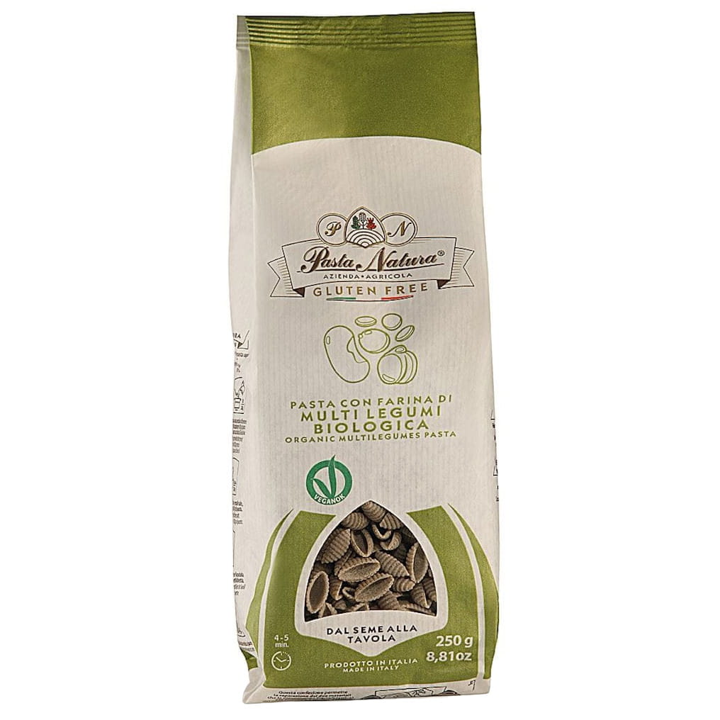 Nudeln (Hülsenfrüchte) Schalen glutenfrei BIO 250 g - NATURE PASTA