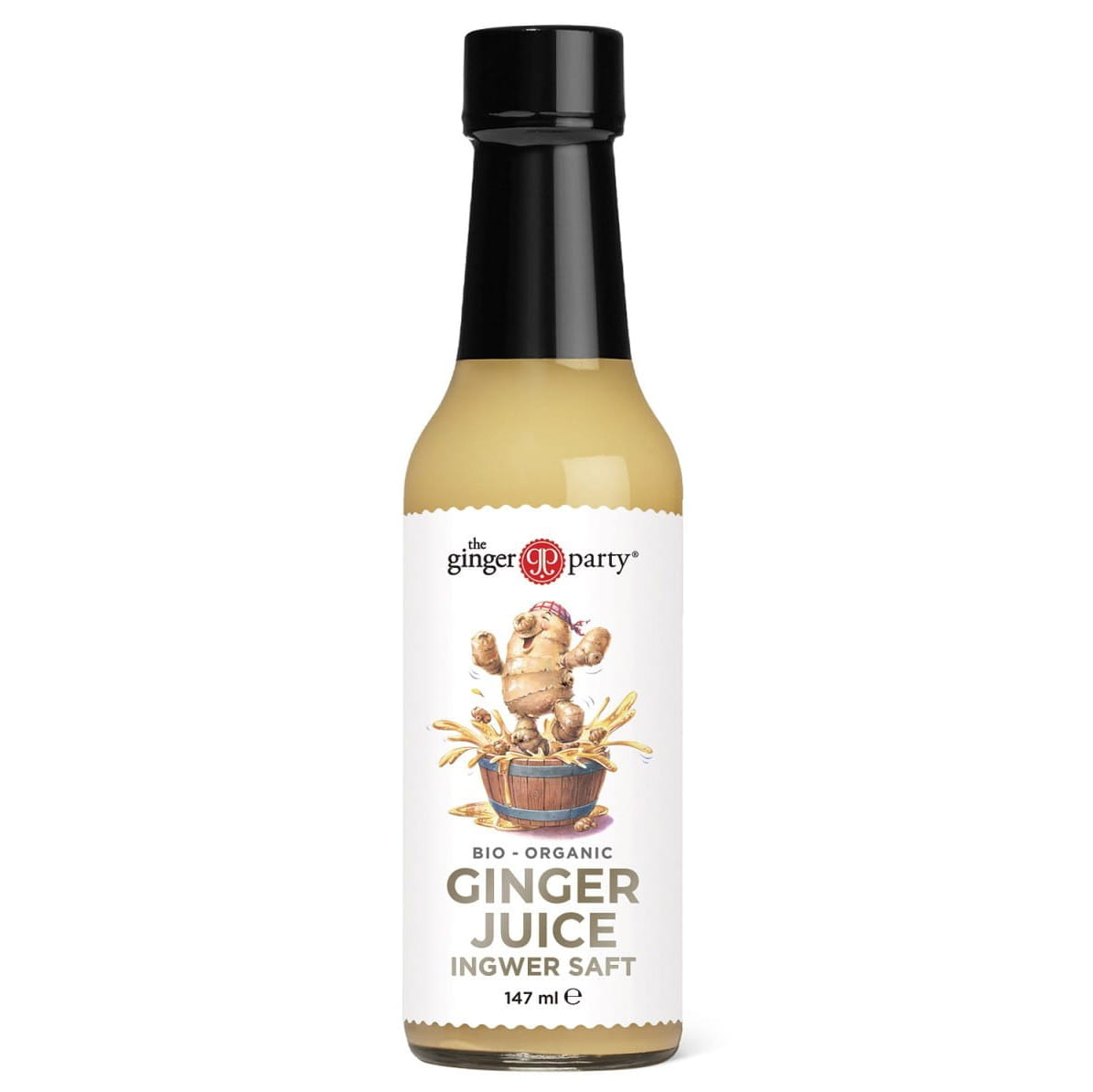 Ingwersaft BIO 147 ml - GINGER PEOPLE