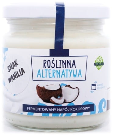 Fermentiertes Kokos-Vanille-Dessert 160 g HEALTHY SEEDS