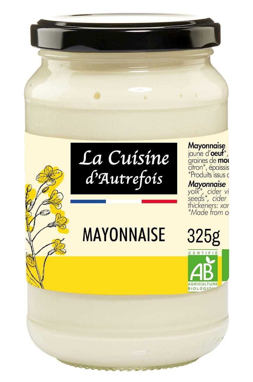 Eiermayonnaise BIO 325 g - LA CUISINE D AUTREFOIS